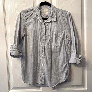 Gap fitted boyfriend button down